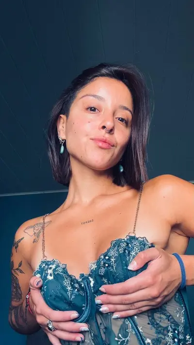 Girl next door does a drop cover image