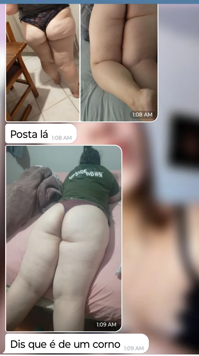 Corno pediu para exibir a esposinha puta image 8