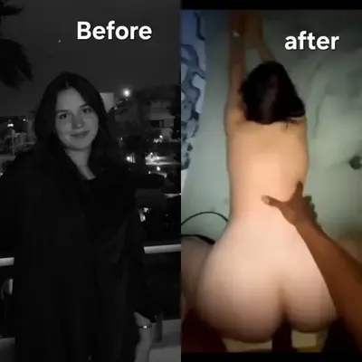 Pt 1 Moroccan BBC College Slut sucked black cock in her car Then took it cheating doggy in her place cover image