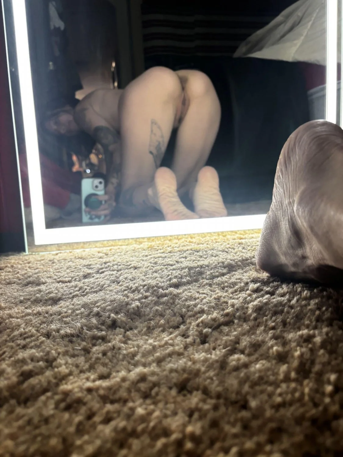 Hot Tatooed skinny chick. image 8