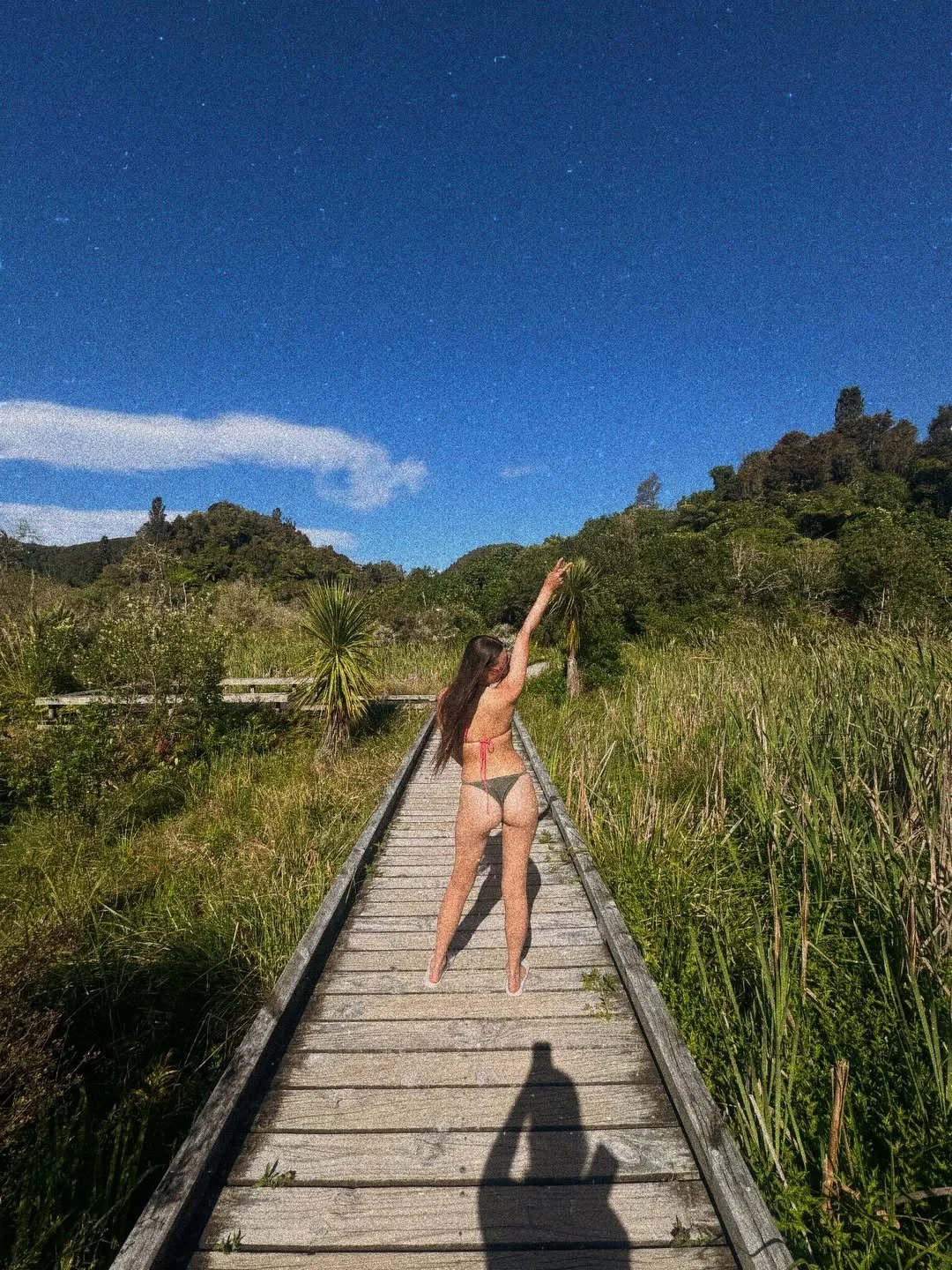 Maori runway model Teina image 23