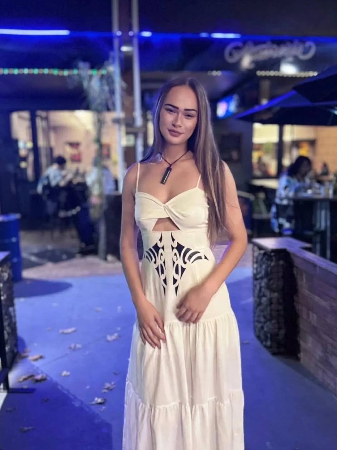 Maori runway model Teina image 36