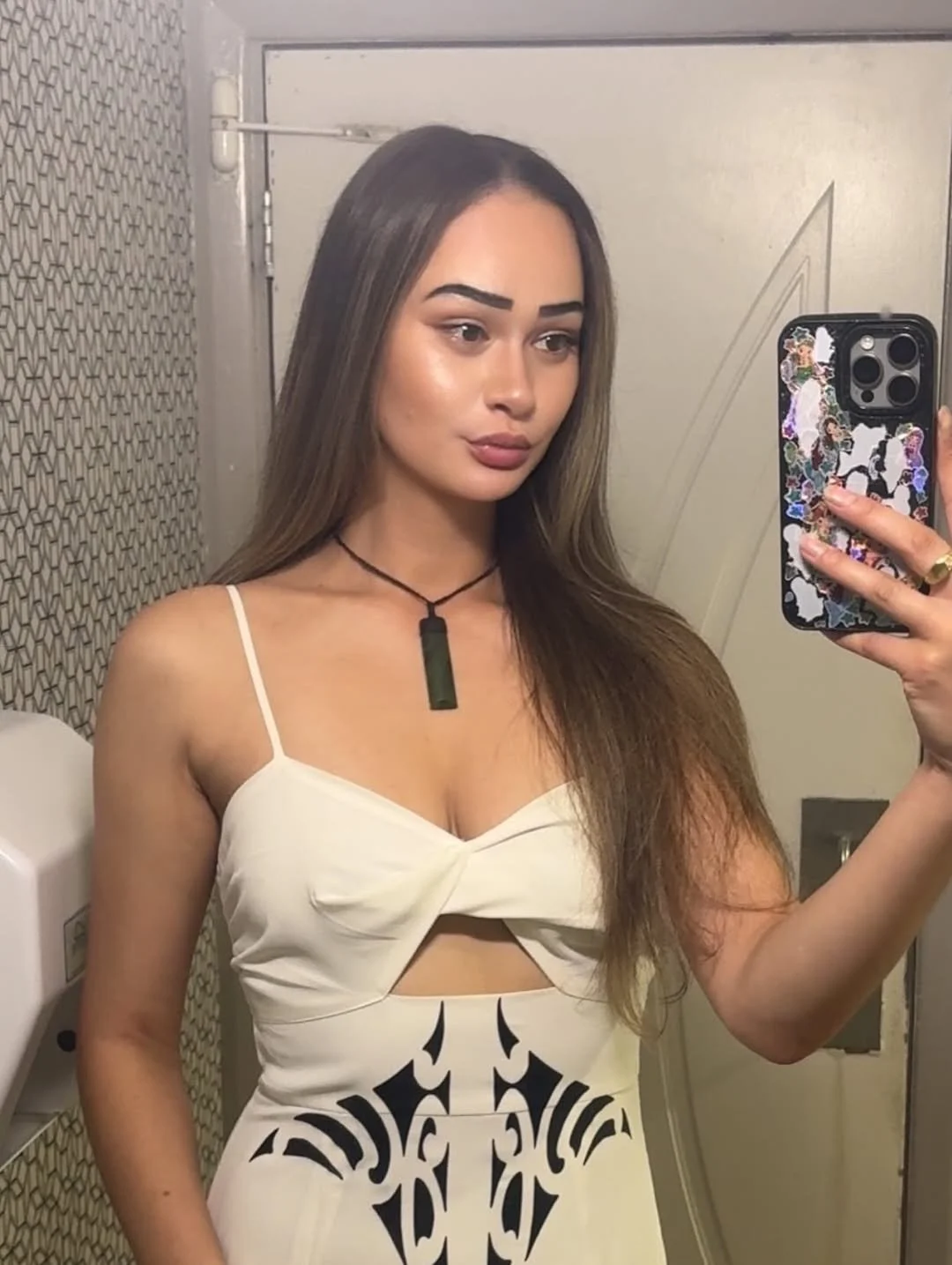 Maori runway model Teina image 46