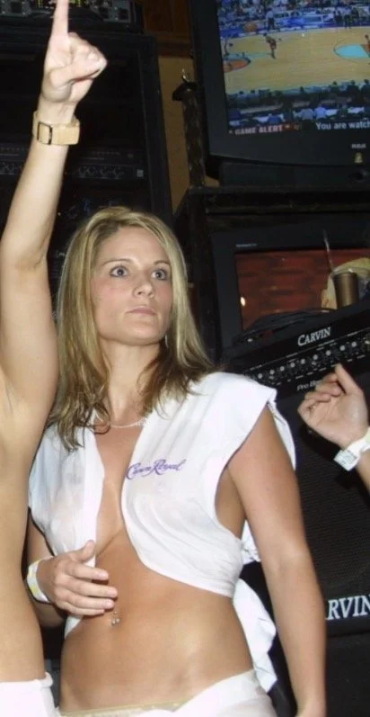 It took d0ct0r’s wife Crystal 3 rounds to tease her firm fakies. Still a hottie though. 3 angles image 30