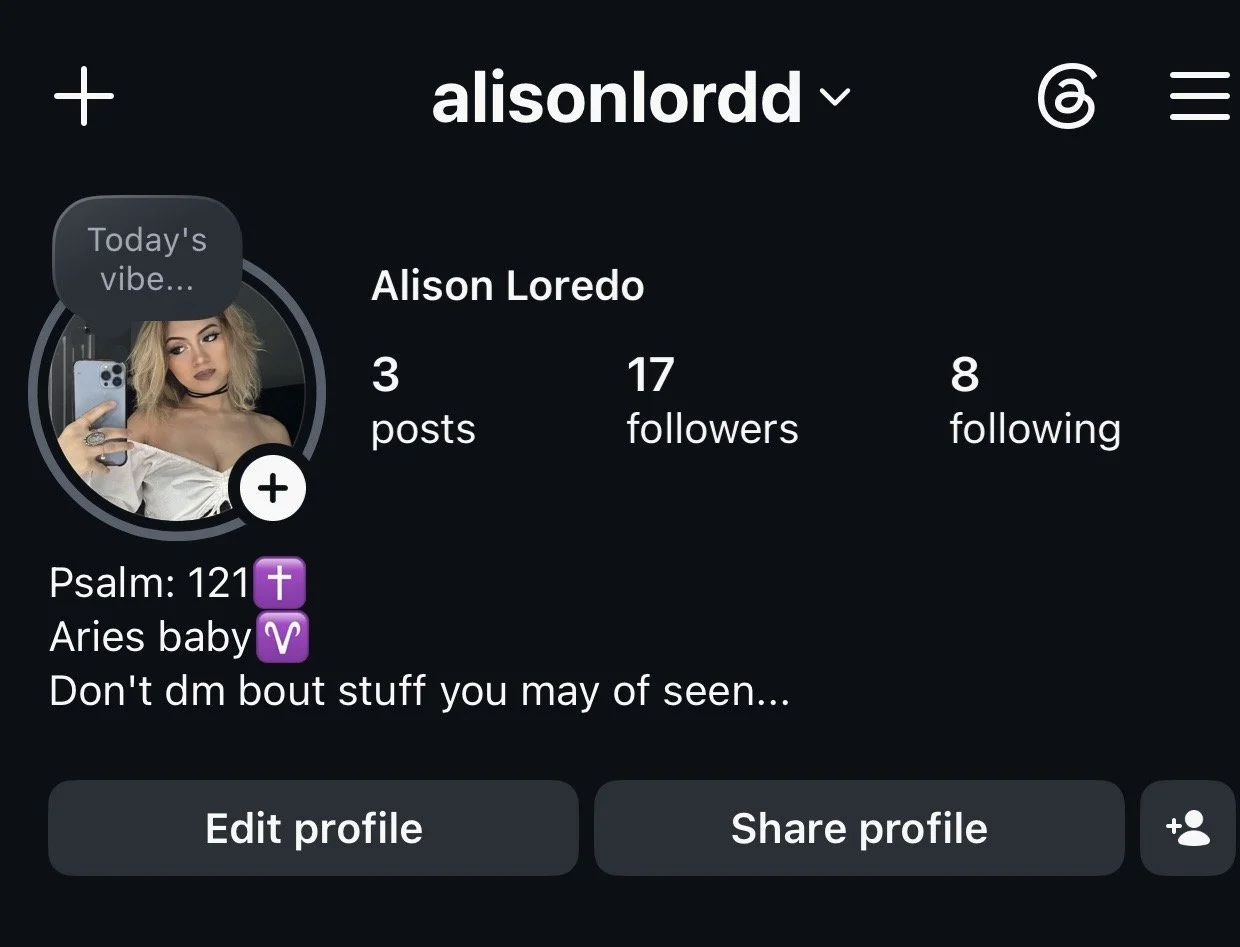 Alison Lordd leaked sextapes and IG image 13
