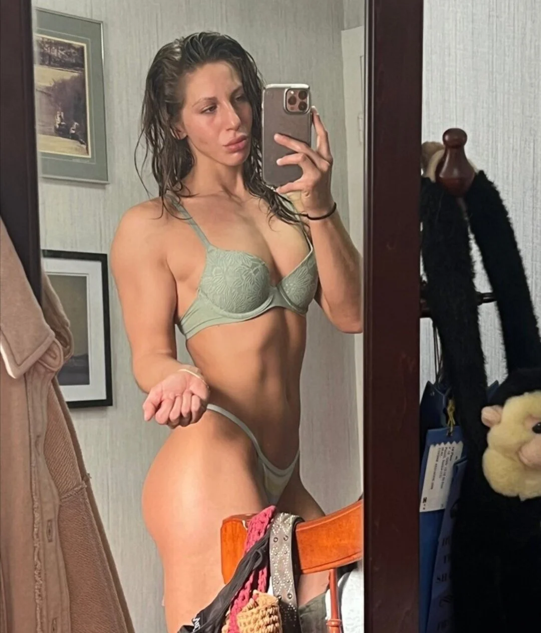 🔥 Jjjeeessiiiccaaa tik toker fitnes 🥵 image 17