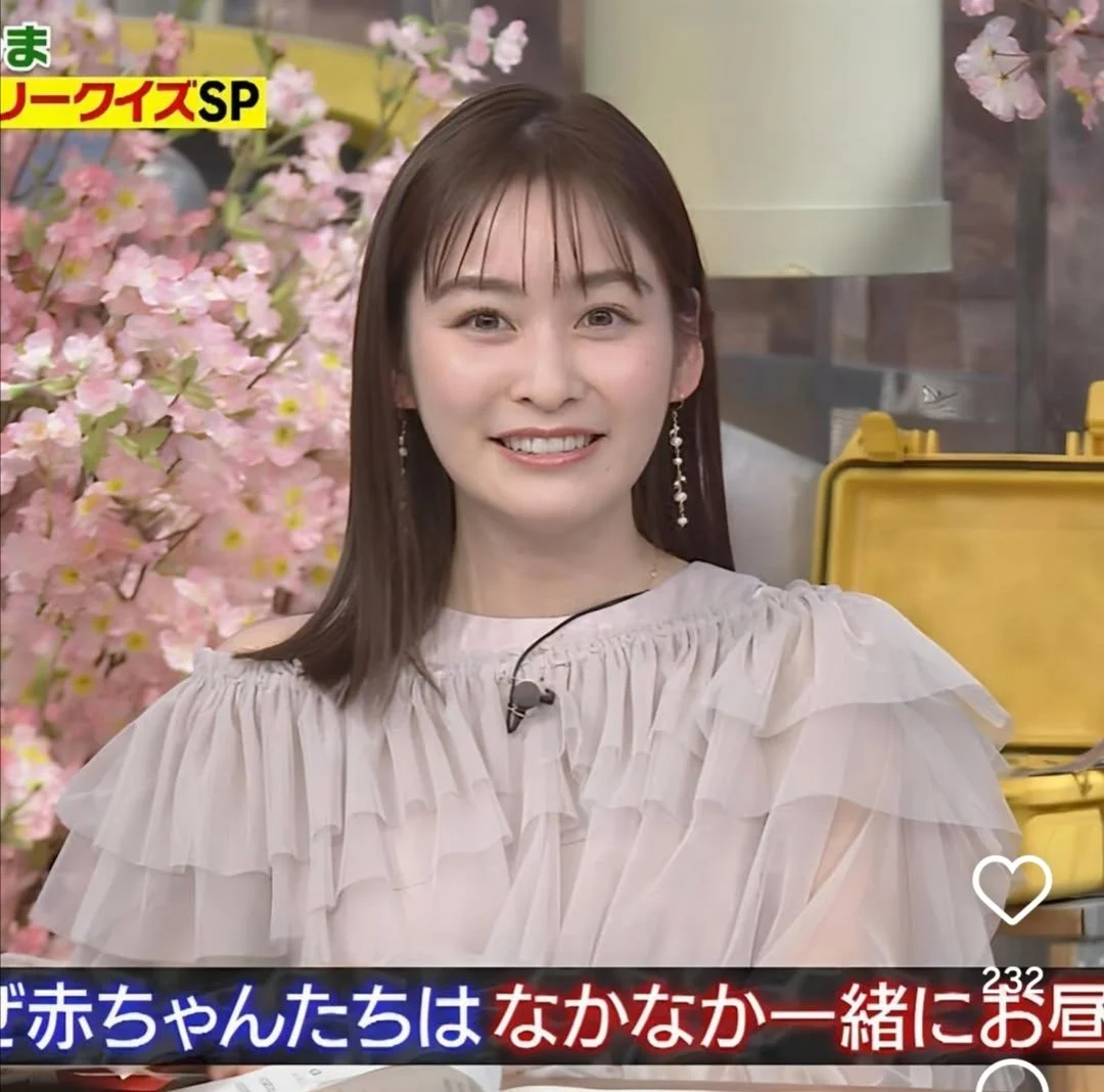 🔚Japanese　顔抜き　アナウンサー　岩田絵里奈　ソフトエロ　一発やりたい image 10