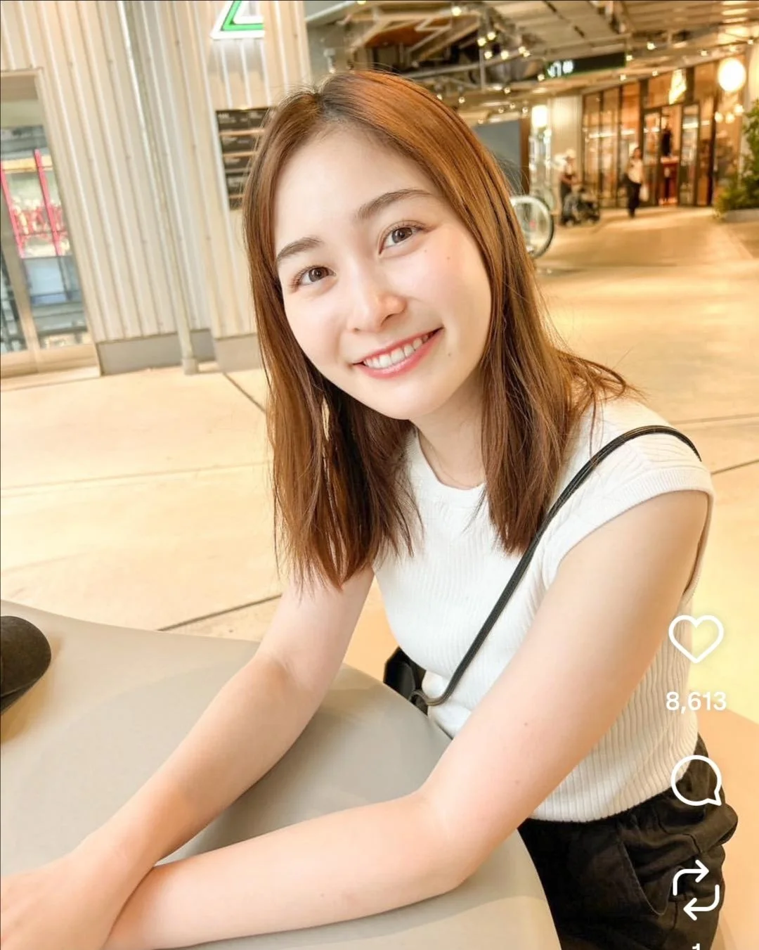 🔚Japanese　顔抜き　アナウンサー　岩田絵里奈　ソフトエロ　一発やりたい image 12