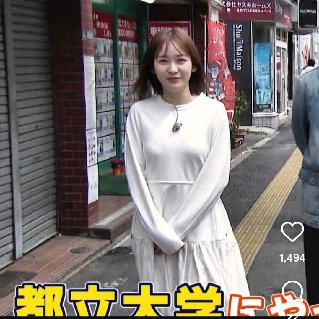 🔚Japanese　顔抜き　アナウンサー　岩田絵里奈　ソフトエロ　一発やりたい image 15
