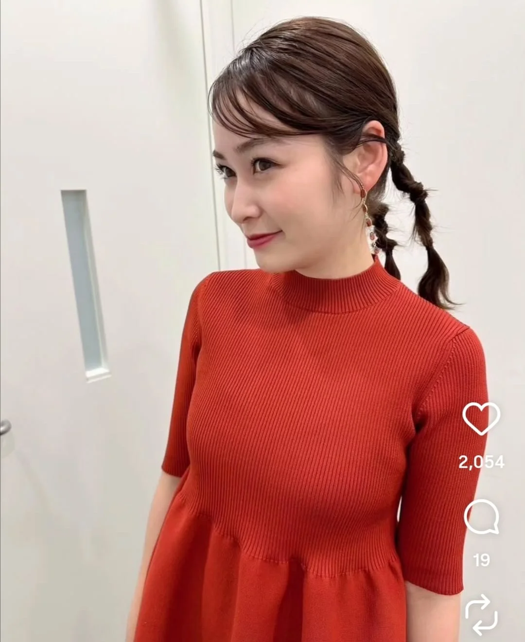 🔚Japanese　顔抜き　アナウンサー　岩田絵里奈　ソフトエロ　一発やりたい image 16