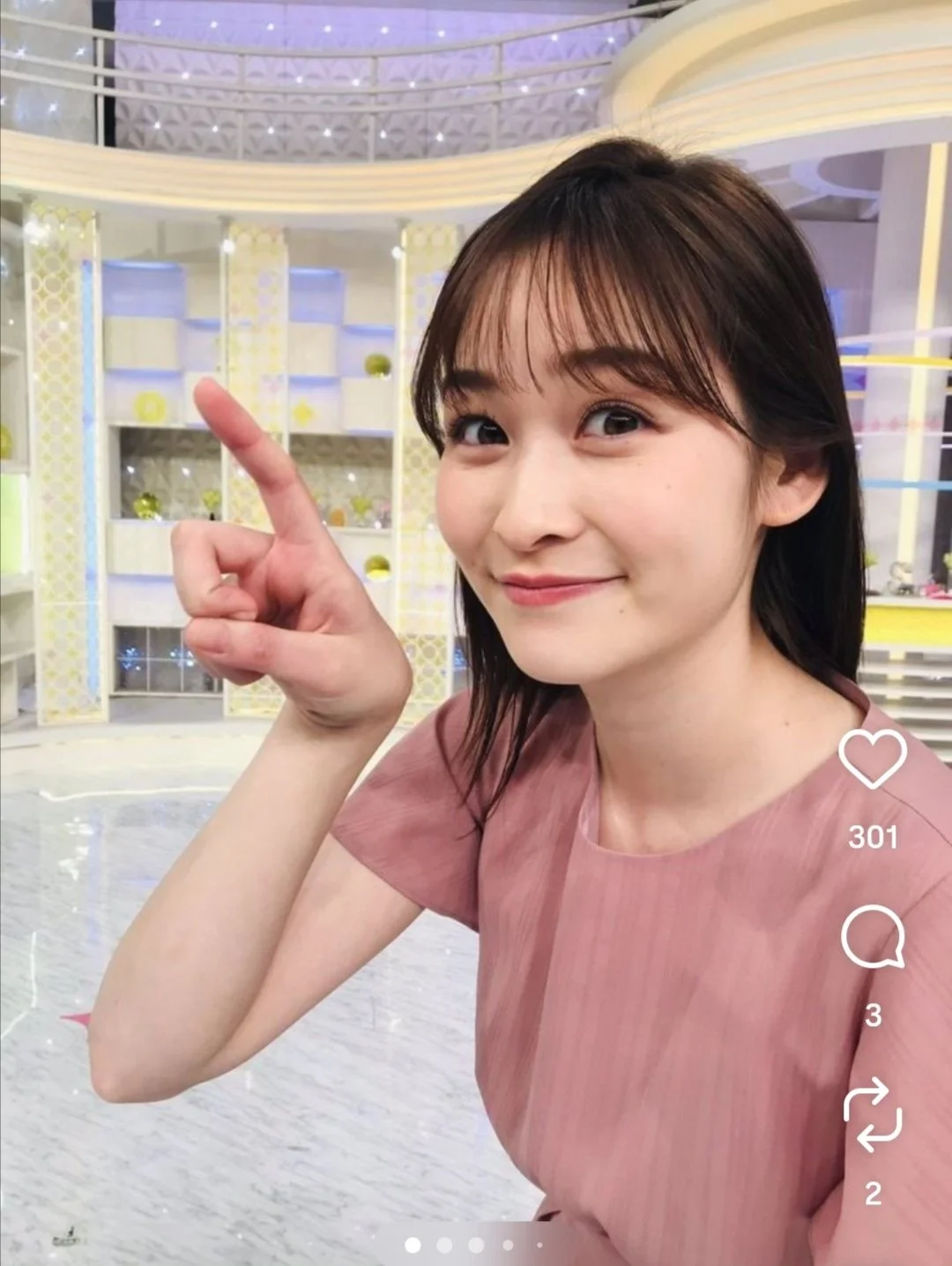 🔚Japanese　顔抜き　アナウンサー　岩田絵里奈　ソフトエロ　一発やりたい image 18
