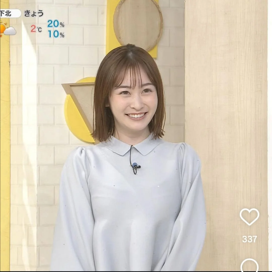 🔚Japanese　顔抜き　アナウンサー　岩田絵里奈　ソフトエロ　一発やりたい image 2