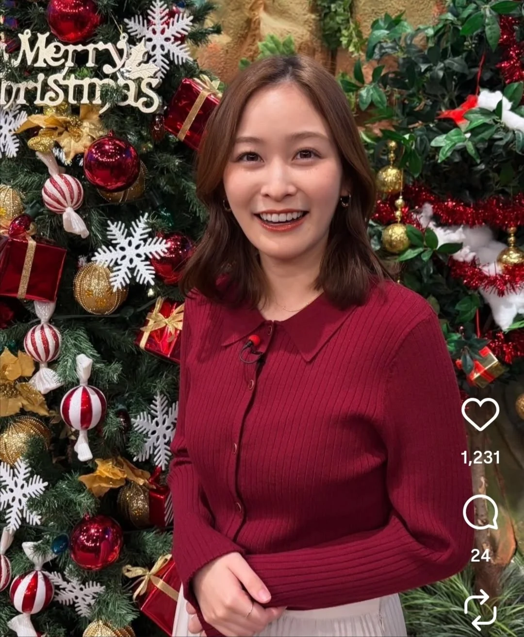 🔚Japanese　顔抜き　アナウンサー　岩田絵里奈　ソフトエロ　一発やりたい image 3