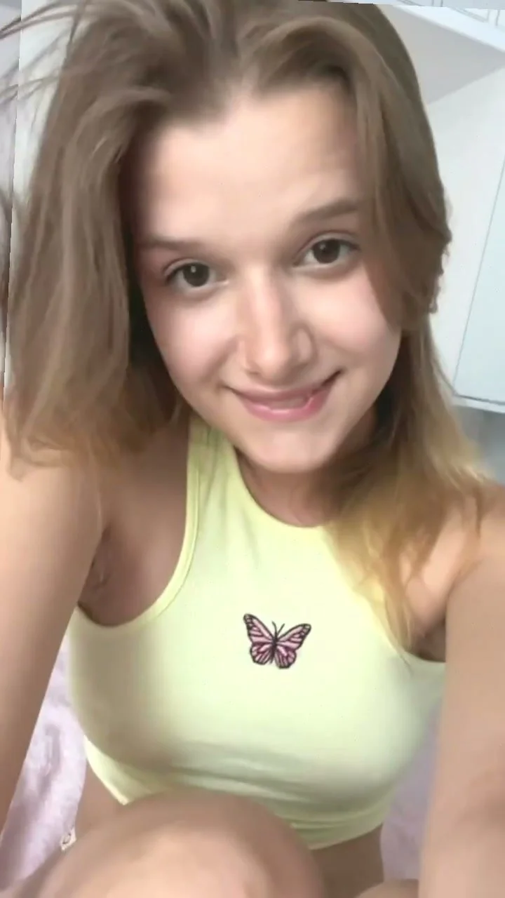 🔞 stunning small tits masturbating tight pussy cum dripping 🫦🍑 See my OF main image