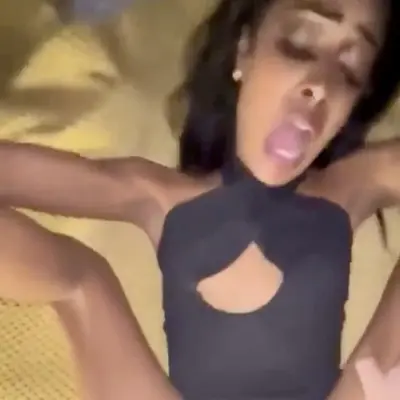 🍿👀BWC taking on fat ebony pussy cover image