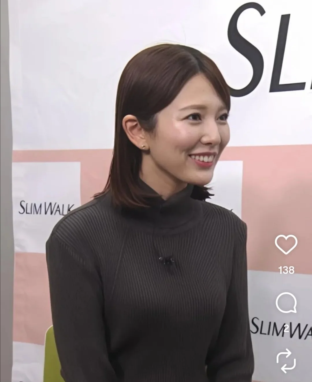 🔚Japanese　顔抜き　アナウンサー　黒田みゆ　ソフトエロ　一発やりたい image 20
