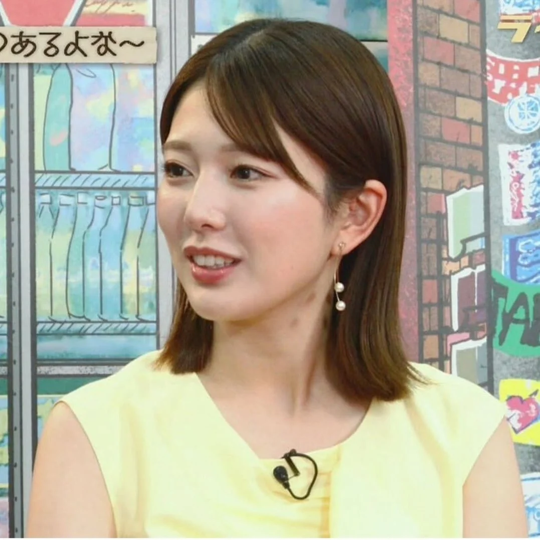 🔚Japanese　顔抜き　アナウンサー　黒田みゆ　ソフトエロ　一発やりたい image 6
