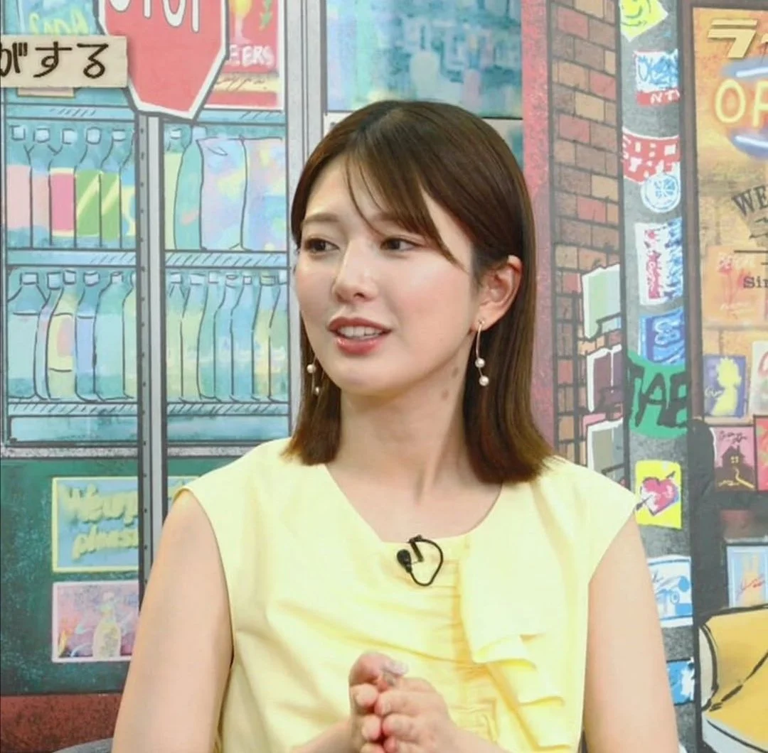 🔚Japanese　顔抜き　アナウンサー　黒田みゆ　ソフトエロ　一発やりたい image 9