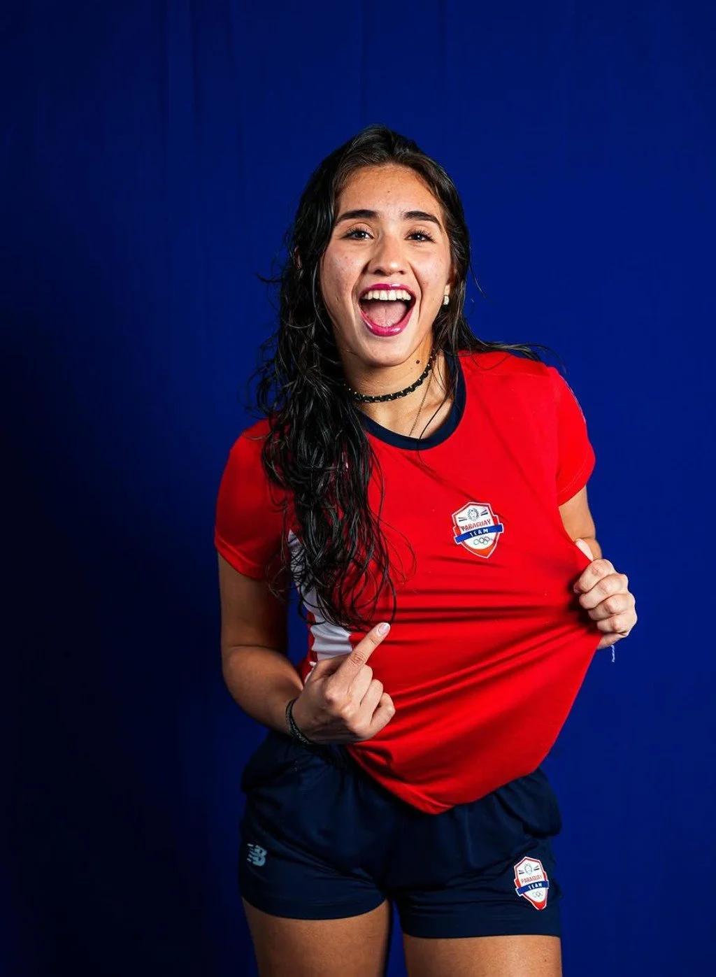 Jugadora de voley sofi paredes paraguaya culona image 14