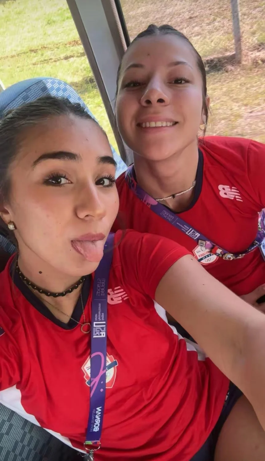 Jugadora de voley sofi paredes paraguaya culona image 2