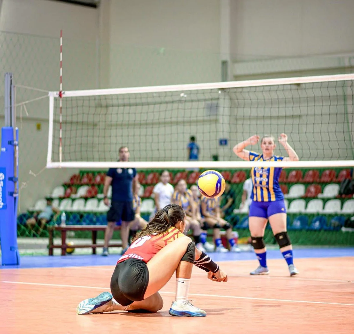 Jugadora de voley sofi paredes paraguaya culona image 32