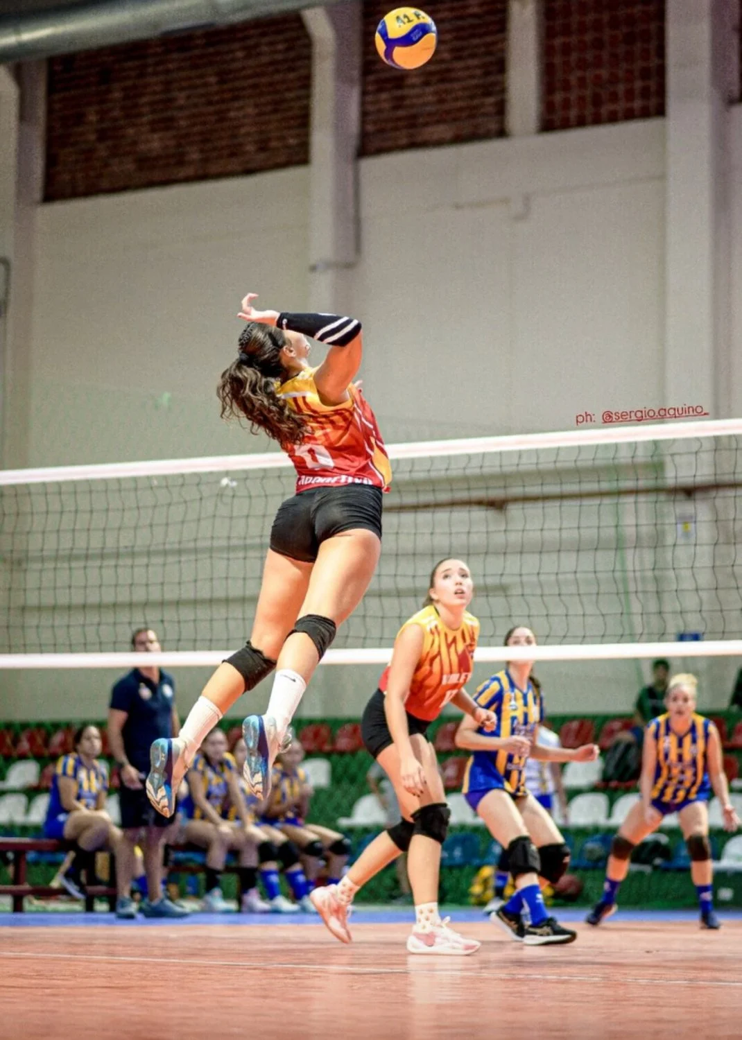 Jugadora de voley sofi paredes paraguaya culona image 7