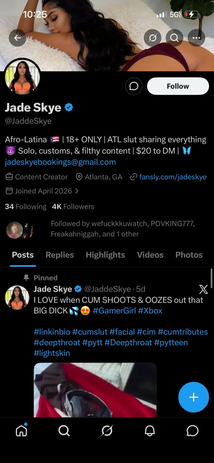 Jad3Skye OF image 2