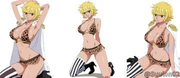 One piece Nude filter image 16