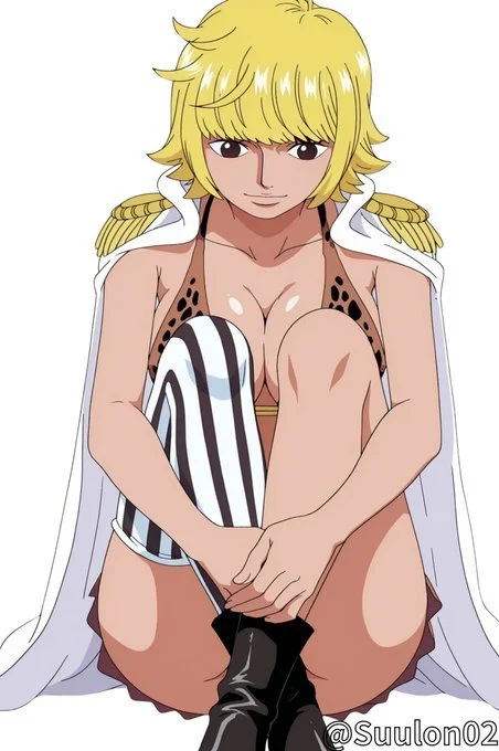 One piece Nude filter image 17