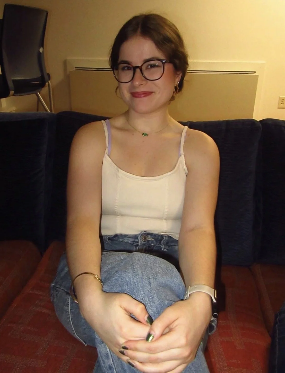 College girl came over and fucked image 6