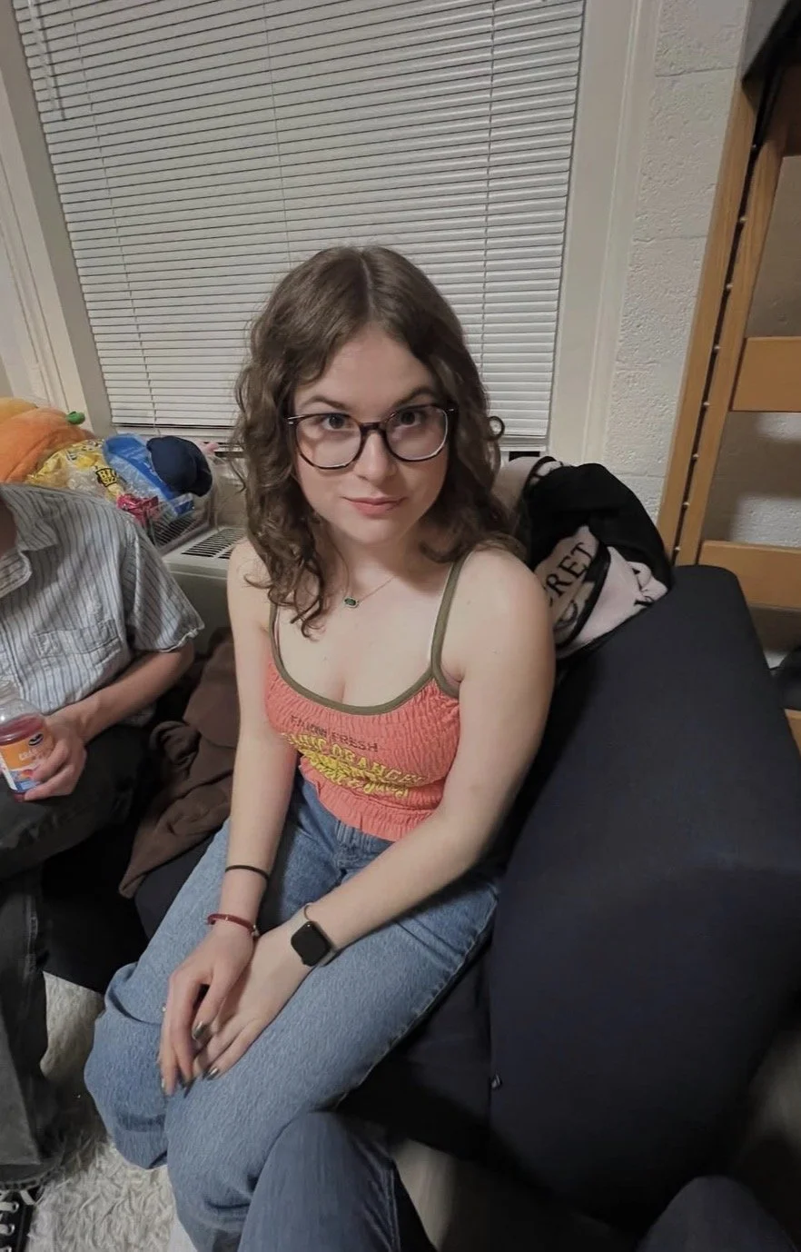 College girl came over and fucked image 8