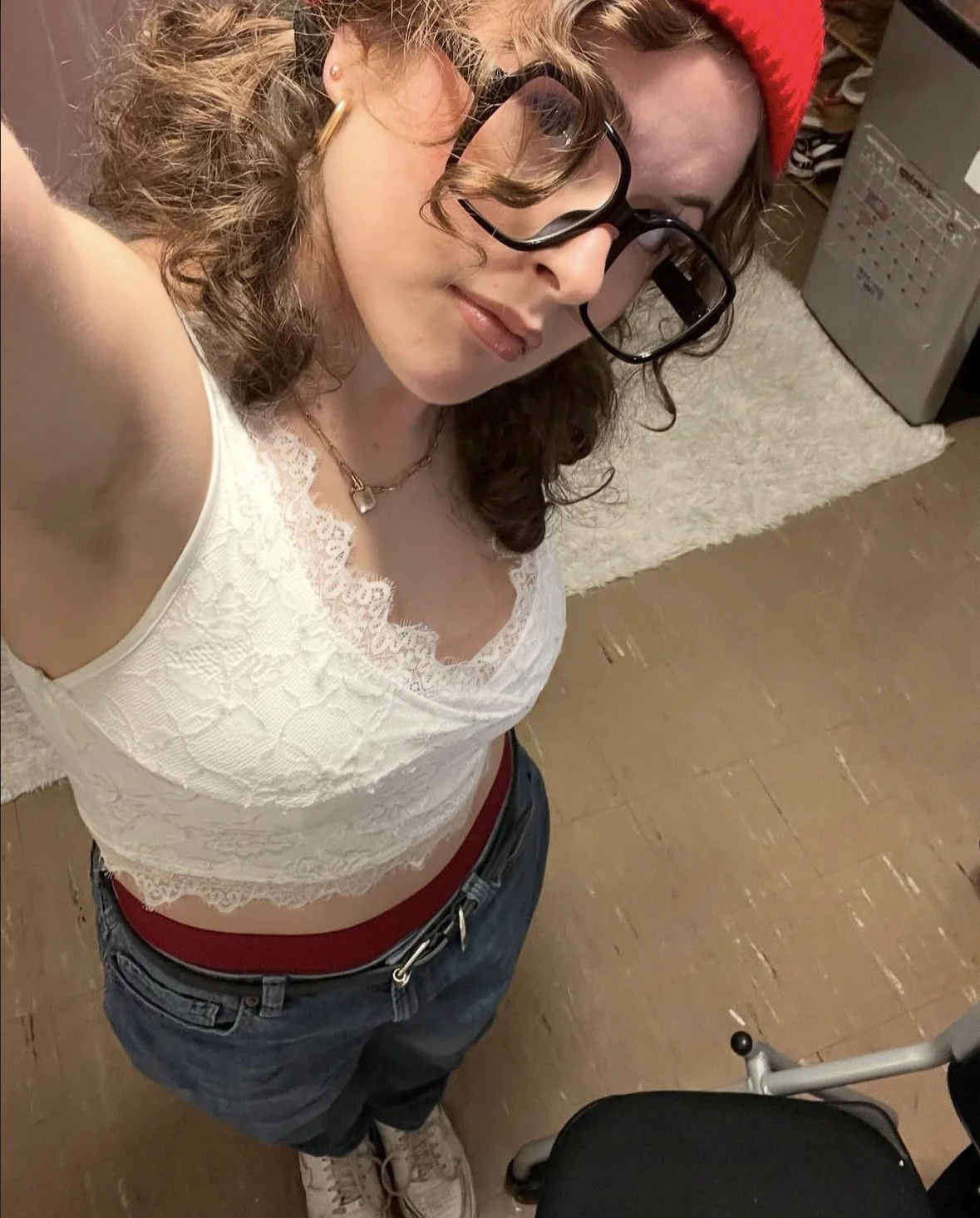 College girl came over and fucked image 9