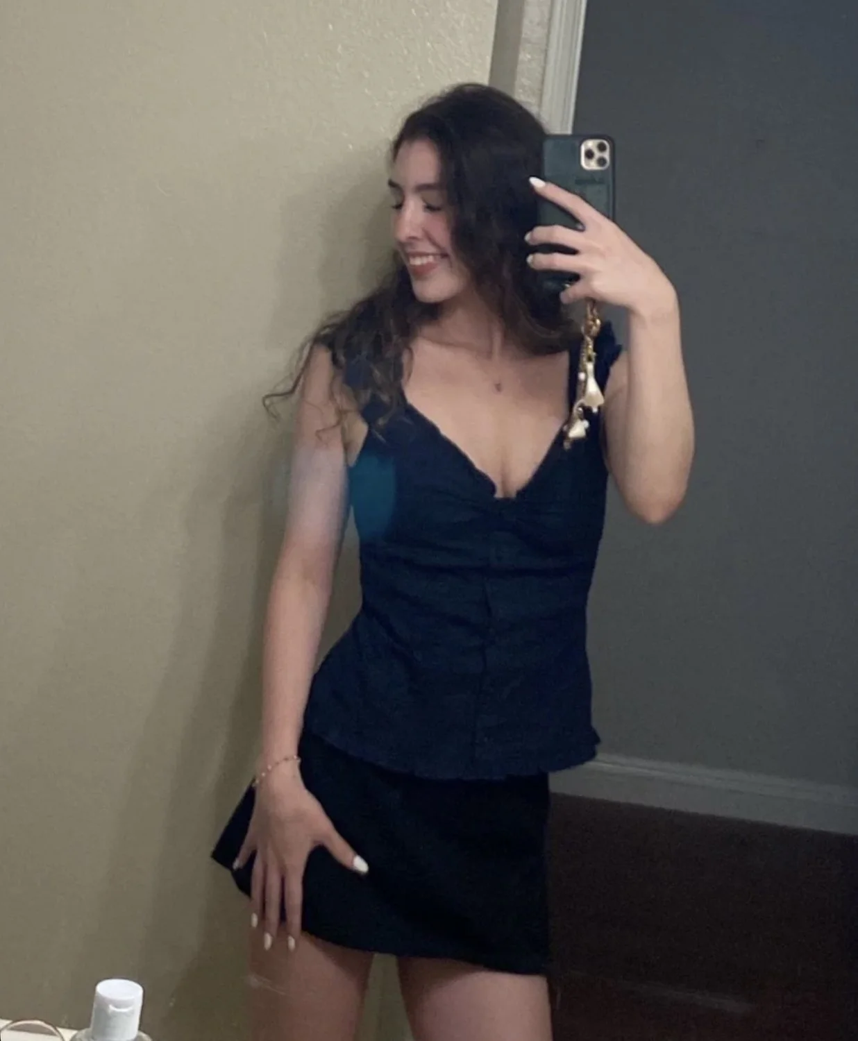 Bratty snowbunny slut but she will make up for it image 3
