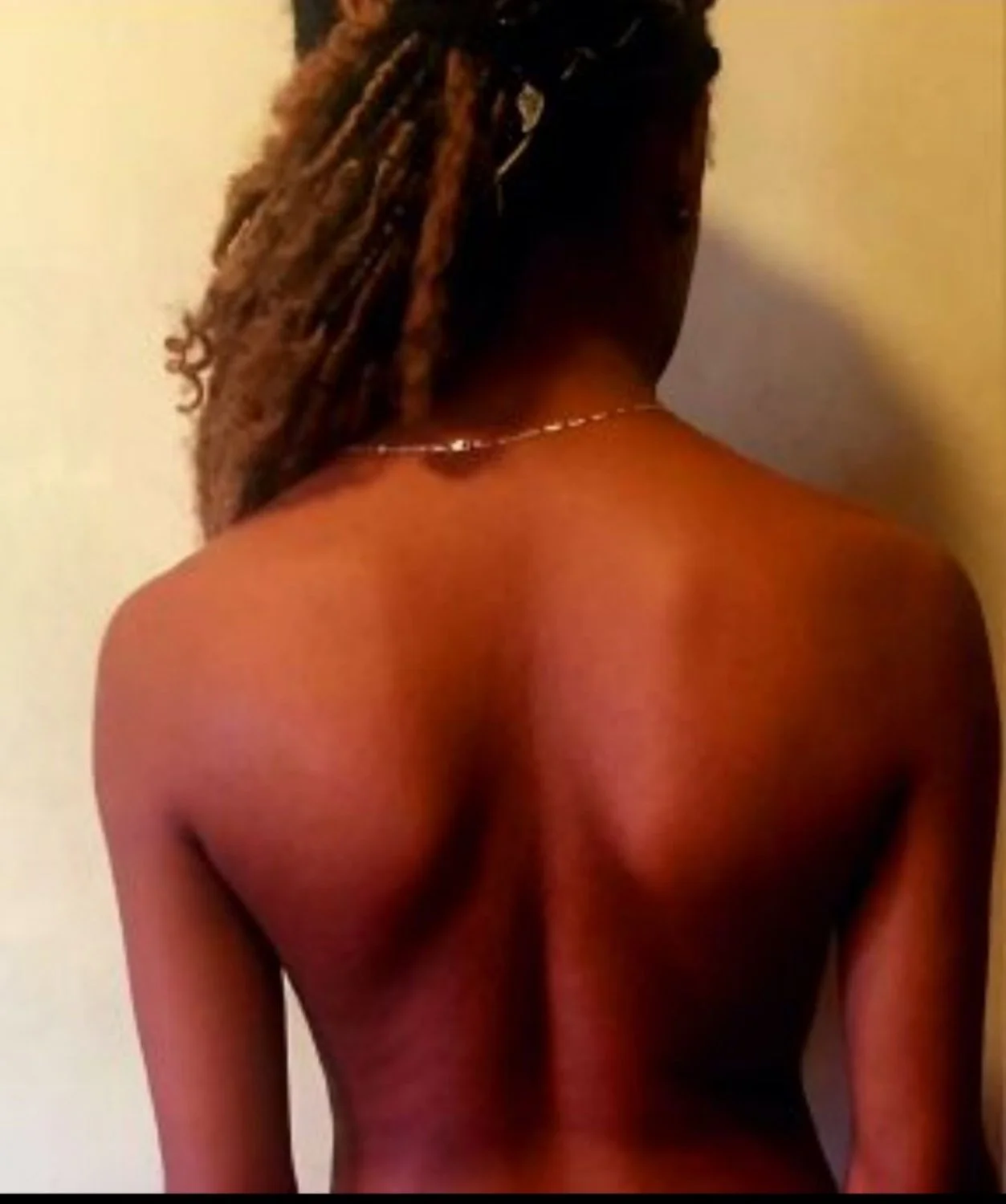 Cheating Jamaican baby mama ❌posed image 12