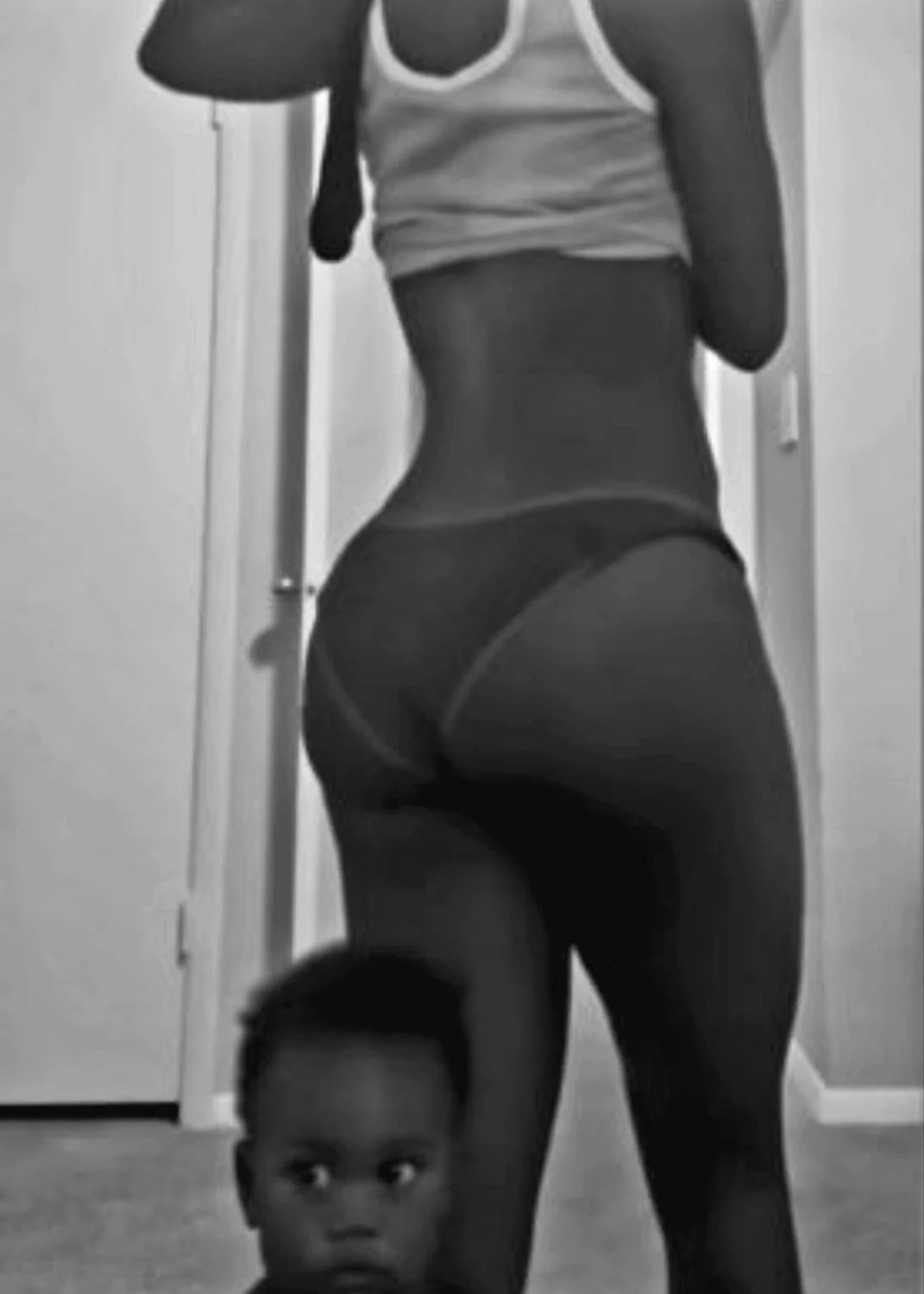 Cheating Jamaican baby mama ❌posed image 8