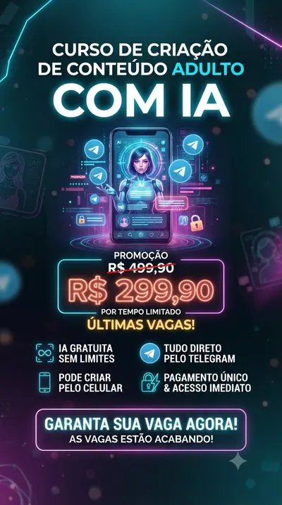 PROMOÇÃO POR TEMPO LIMITADO!!!! , garanta ja sua vaga!! (Videos feitos por um dos alunos) cover image