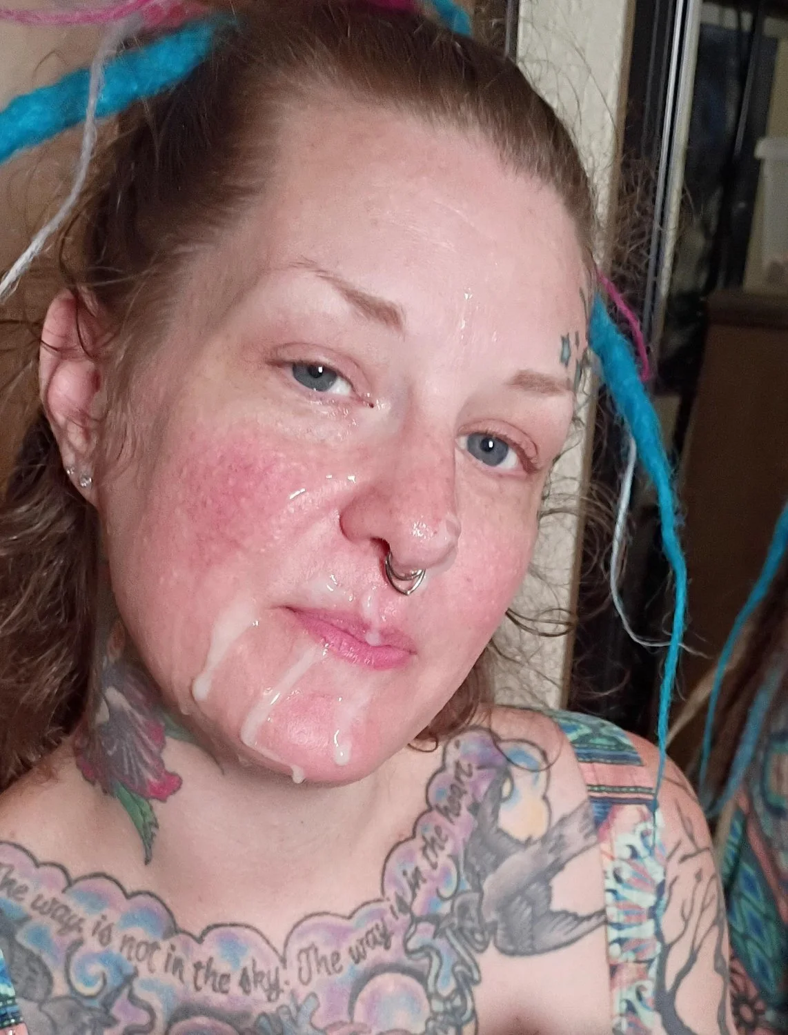 Facial sluts image 5