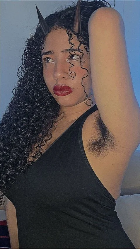beautiful hairy columbian image 29