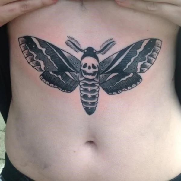 Sexy tattooed college slut drops image 4