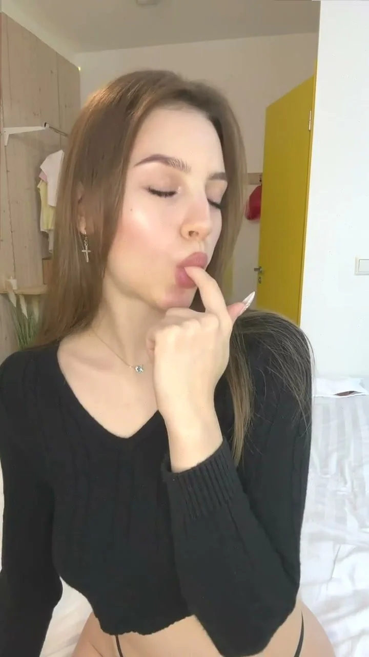 Asian Amateur Teen Big Tits Joi Brunette image 2