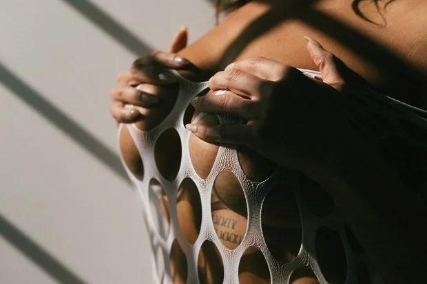 Fishnet Boudoir image 5