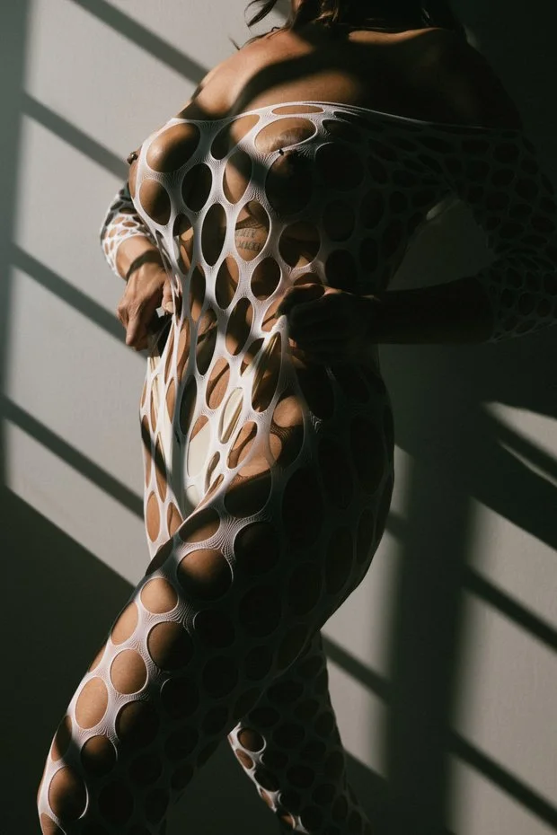 Fishnet Boudoir image 7