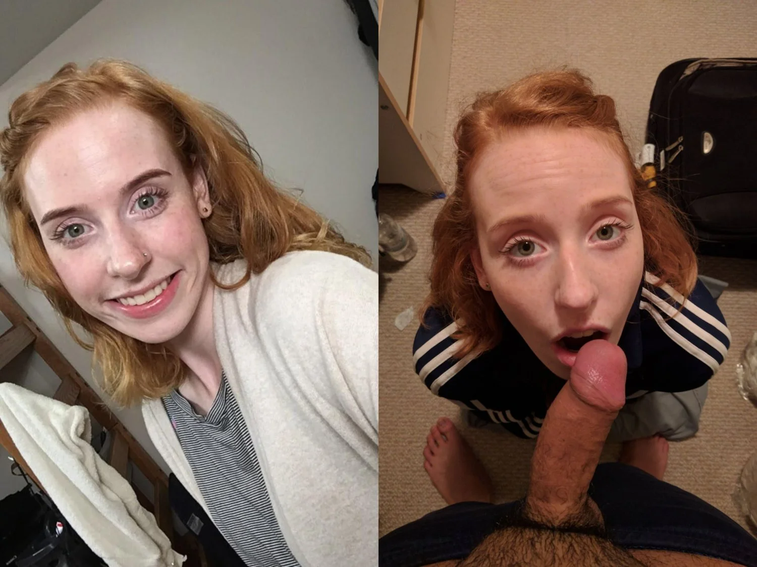 Ginger Cock Loving Slut image 10