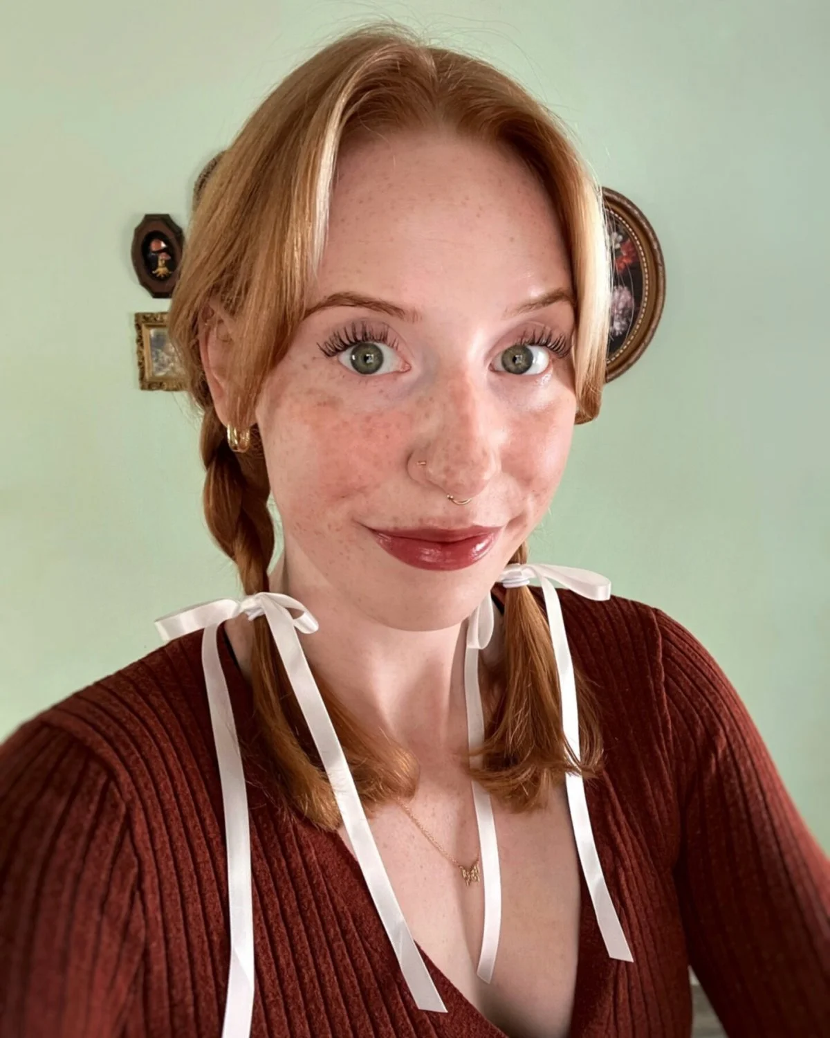 Ginger Cock Loving Slut image 4