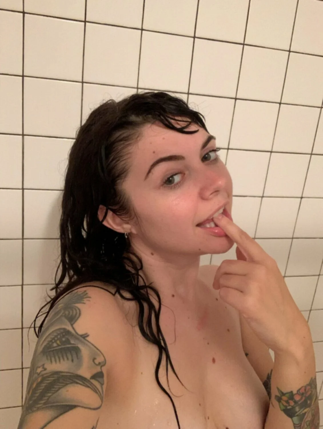 trying to be cute image 15