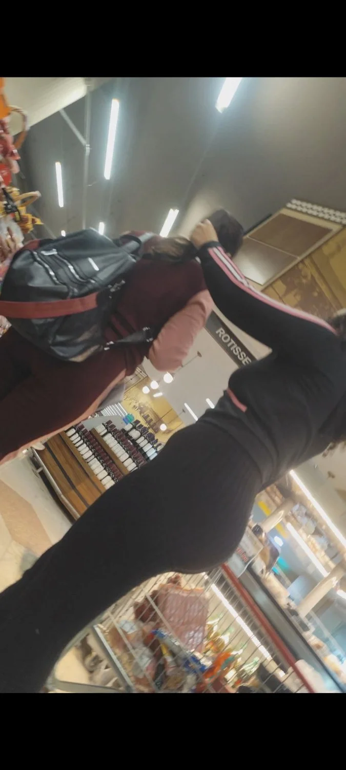 Ass in public 13 ( big ass ) image 12