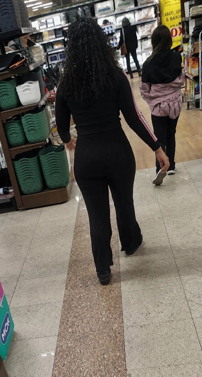 Ass in public 13 ( big ass ) image 4