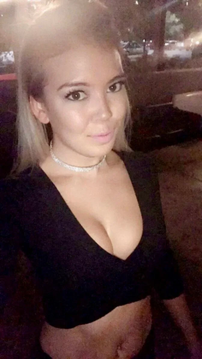 Blonde Slut image 10