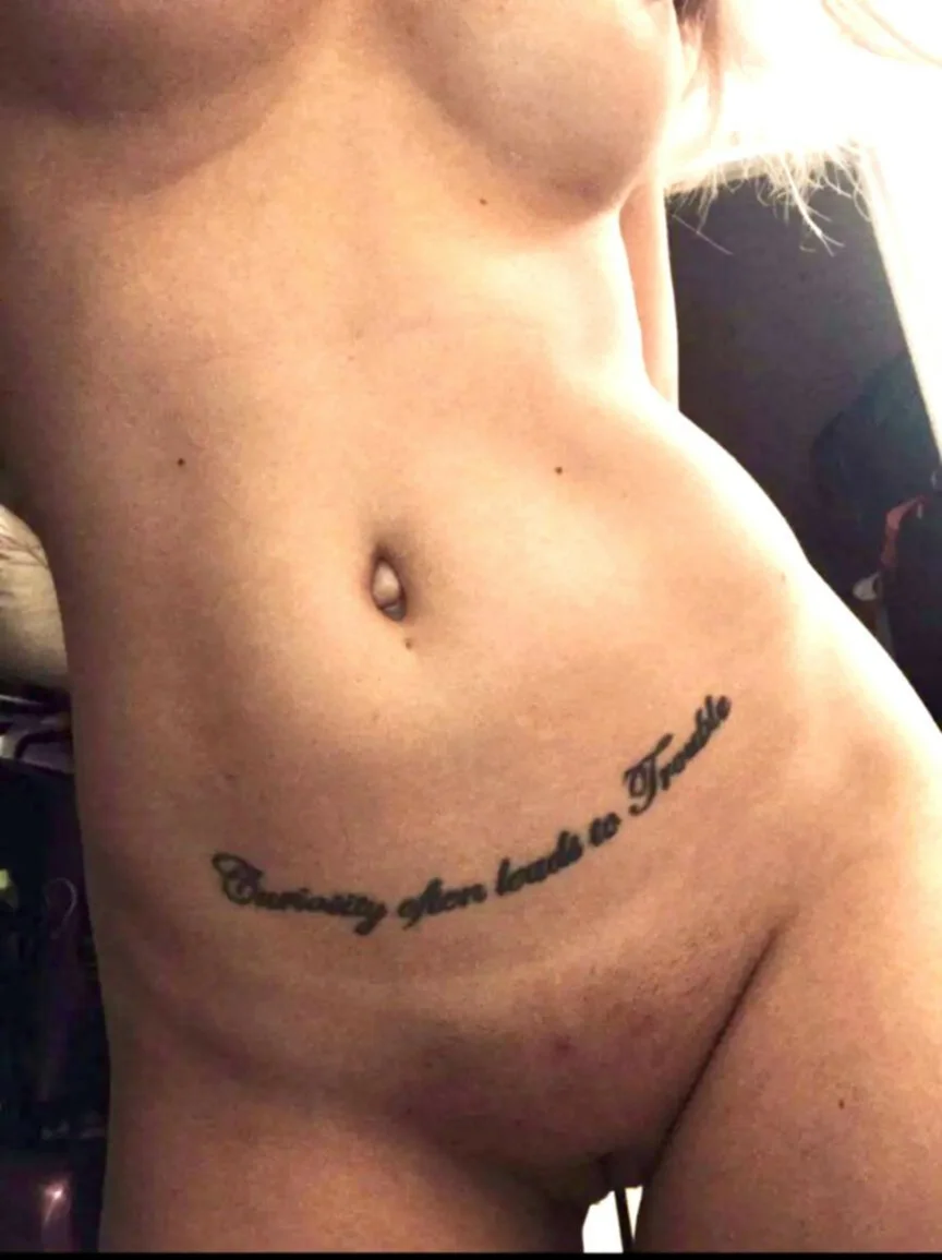 Blonde Slut image 8