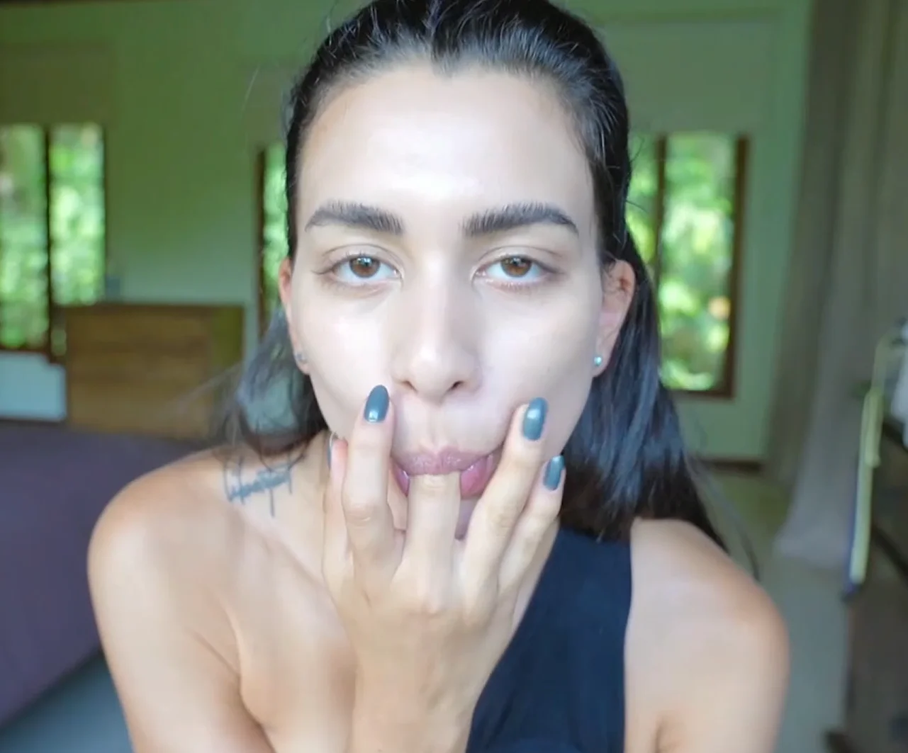How many rounds could you last? Fablazed [latina, skinny, brunette] image 3
